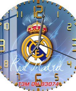 Đồng hồ treo tường Real Madrid FC)