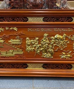 Tranh mừng thọ cụ bà