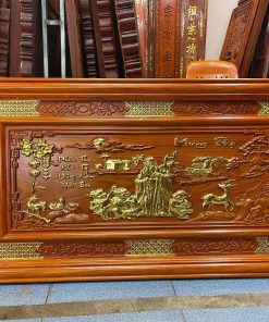 Tranh mừng thọ cụ ông